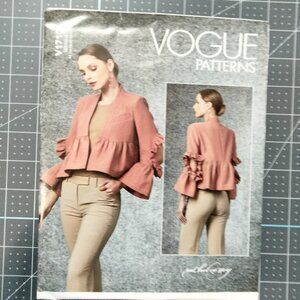 V1710 Rachel Comey Vogue Pattern, 16-24, Misses' Jacket